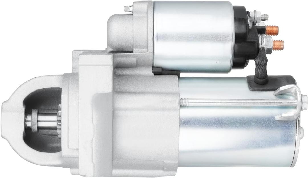 Starter for Chevrolet Avalanche Suburban 1500 Silverado 1500 Tahoe 03-08, for Cadillac Escalade 5.3L 03-05, for Chevrolet Express 1500 2500 3500, for Envoy Savana 04-07, for Yukon 03-08