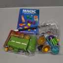 Magic Kit for Kids, 300+ Magic Tricks Perfect Toy for Boys and Girls, Magic Wand Magician Set with Instruction Manual and Video for Beginners Ages 6 7 8 9 10 11 12 Years Old