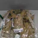 AUMENTAR 35L Military Tactical Backpack for Men,Water Resistant Assault Pack for Women,Khaki Molle Daypack 3 Day Bug Out Bag Rucksack for Trekking, Camping, Survival, EDC