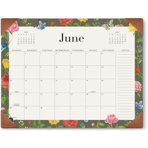 Jotsome Desk Calendar 2026-2027 with Desktop Pad, 18 Months Large Desk Pad Calendar From Now to June 2027 22x17 inch, Desk Blotter Calendar for Home Office and School, Easy Planning
