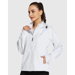 Willt Women's Waterproof Cycling Jacket, Size L