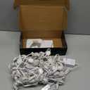 Permanent Outdoor Lights, 100ft Smart Eave Light with 72 LED Lights, IP67 Waterproof, App Control, Outdoor Lights, DIY RGB+IC Light for House Holiday Decorations (White)