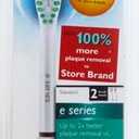 Philips Sonicare Genuine E-Series Replacement Toothbrush Heads, 2 Brush Heads, White, HX7022/66