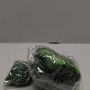 Der Rose Fake Palm Tree 28Inch Tall Fake Plant Potted Faux Areca Artificial Tree with Hand-Woven Baskets with Handles for Indoor Outdoor Home Office Bedroom Porch Balcony Decor