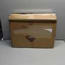 Stainless Steel Litter Box with Lid, Metal Litter Box with Cat Litter Mat, Extra Large Enclosed Cat Litter Boxes for Multiple Cats, Anti-Leakage, Non-Stick, Easy to Clean, Included Mat, Scoop