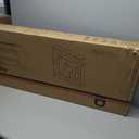 Armocity 6 Tier Display Book Shelf Wall Mounted Bookshelf Freestanding Geometric Bookcase Floating Book Shelves for Wall Bedroom Living Room Home Office, 45.5"(W) * 47"(H), Grey Oak