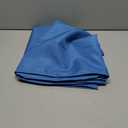 Fokitut 2 Pack Waterproof Rectangle Tablecloth, 60x120 Inch,Stain Resistant and Wrinkle Polyester Table Cloth, Fabric Table Cover for Kitchen Dining, Wedding, Party, Holiday Dinner-Mediterranean Blue