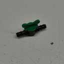 Rain Bird BVAL50-1S Drip Irrigation 1/2" Barbed Valve, Male x Male