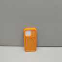 SUPFINE Magnetic for iPhone 17 Pro Case (Compatible with MagSafe)(Military Grade Drop Protection)(Camera Protection) Translucent Matte Shockproof Phone Cover,Starry Orange