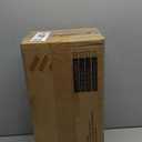 QEEIG Floating Shelves for Wall Bathroom Shelf Bedroom Kitchen Living Room Hanging Book Shelves Small Farmhouse Decor 16 inch Set of 3, Rustic Brown