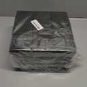 Fasmov Kraft Jewelry Boxes, 36 Pack 2.95 x 2.95 x 1.37 Inch Square Cardboard Jewelry Gift Box Necklace Ring Earring Kraft Box for Jewelry Set with Foam Insert, Black