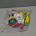 Dandy's World Birthday Party Decorations Supplies Happy Birthday Banner Cake Cupcake Toppers Balloons Background