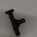 Fitting - Valve - Low Point Drain - 90 Deg - Poly