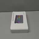 Weekly Pill Organizer 7 Day Two Times a Day, Rotatable Silicone Handle & 7 Detachable Daily Cases, Built-in Desiccant Moisture-Proof Travel Pill Box for Fish Oil, Vitamins & Supplements - Ideerfit