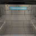 ForPro Professional Collection Premium Hot Towel Warmer, 23L Extra Large Capacity, Two Stainless Steel Racks, Black