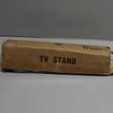 Rfiver Table Top TV Stand with Height Adjustable TV Legs, TV Stands Base with Cable Management for Most 37 to 86 Inch Flat or Curved TVs, Steel TV Feet Holds up to 150 lbs, Max VESA 800x600mm, Black