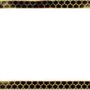 ArtSkills 22" x 28" Framed White Poster Board, Black and Gold Foil, 15-Pack