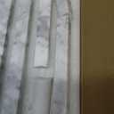 10-Pack Carrara White Marble Pencil Liner Tile, 3/4" x 12" Honed Natural Stone Bullnose Tile Edge Trim Molding for Kitchen Backsplash, Bathroom and Shower Wall