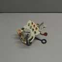 GOPO TOYS Baby Airplane Toys  Montessori Silicone Pull String Fidget for Babies 18 Months+  Travel Toy for Plane, Car, and Stroller  Teether & Sensory Play