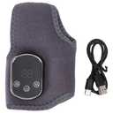 Ankle Heating Pad for Pain Cordless, Ankle Massager with Heat for Circulation and Pain, Ankle Heat Wrap, Heated Ankle Wrap for Pain (Purple, One Size)