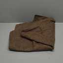 MADIZZ Set of 2 Linen Throw Pillow Covers 26x26 Inch Dark Brown Soft Decorative Cushion Cover for Sofa Bedroom Pillow Shell