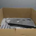 RV Steps with Handrail, Heavy Duty 3 Steps RV Stairs with Handle for Elderly/Kids/Pets, Indoor/Outdoor Use for Campers, Hot Tubs, Mobile Homes, Porch with Non-Slip Tape, Black 