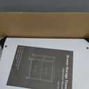 Nightstand, Small 2 Drawer Dresser End Table Bedside Furniture, Wooden Top Fabric Bins for Bedroom, Closet, Entryway, Dorm, 11.8" D x 18" W x 20", Black