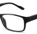 GAOYE 6-Pack Reading Glasses Blue Light Blocking,Spring Hinge Readers for Men Women,Computer Eyeglasses, +3.5 
