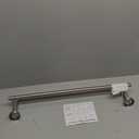 Alise Double Bath Towel Bars,24 Inch Towel Racks for Bathroom Wall Mounted,SUS304 Stainless Steel Towel Holder,Space-Saving Towel Hanger,Modern Decor Towel Rod,Brushed Nickel Towel Rail,GYT6902-LS