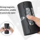 Precision Mini Screwdriver Set Magnetic 126-in-1 Repair Tool Kit with Torx Phillips Triwing Pentalobe Bits for iPhone MacBook Laptop PC Tablet Watch Eyeglasses Electronics