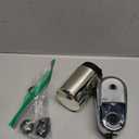 Faucet-Mount Water Filtration System, Chrome (100 Gallon)