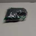 YEOREO Women Long Sleeve Workout Jumpsuit Zip Up Romper Bottom Pants Bodysuit Bodycon Sexy One Piece (Small, Black)