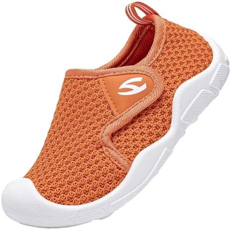 GUBARUN Toddler Boys Girls Sneakers Kids Lightweight Tennis Shoes Breathable, 21