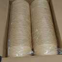 24 Oz Large Paper BowlsNo Lids 90 Pack Disposable Soup Bowls Plastic Free Party Supplies for Hot/Cold Food, Soup (24 OZ)