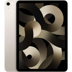 Apple iPad Air 10.9-inch, Wi-Fi + Cellular, 64GB - Starlight (5th Generation)