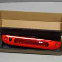 Third 3rd Brake Light LED for 2002-2010 Ford Explorer, 2008-2012 Ford Escape High Mount Rear Brake Lights Assembly, Waterproof Center Cab Lamp Stop Light (Red)