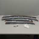 Lightronic Extra Durable Clip-on in-Channel Auto Vent Window Visor, Fits 2015-2022 Chevrolet Colorado & GMC Canyon, Crew Cab, UV Protection Rain Guard, Original Wind Deflector, Dark Smoke, 4-Pcs