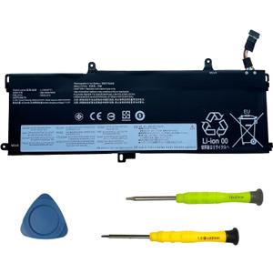 L18M3P71 SB10K97650 02LD012 11.52V 57Wh 4950mAh Laptop Battery Replacement for Lenovo ThinkPad T590s Series Notebook 02DL011 5B10W13913 5B10W13914