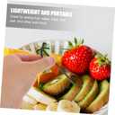 90 Pcs Bow Cocktail Picks Reusable Plastic Fruit Picks for Appetizers Desserts Cake Party Supplies Decorative Food Skewers