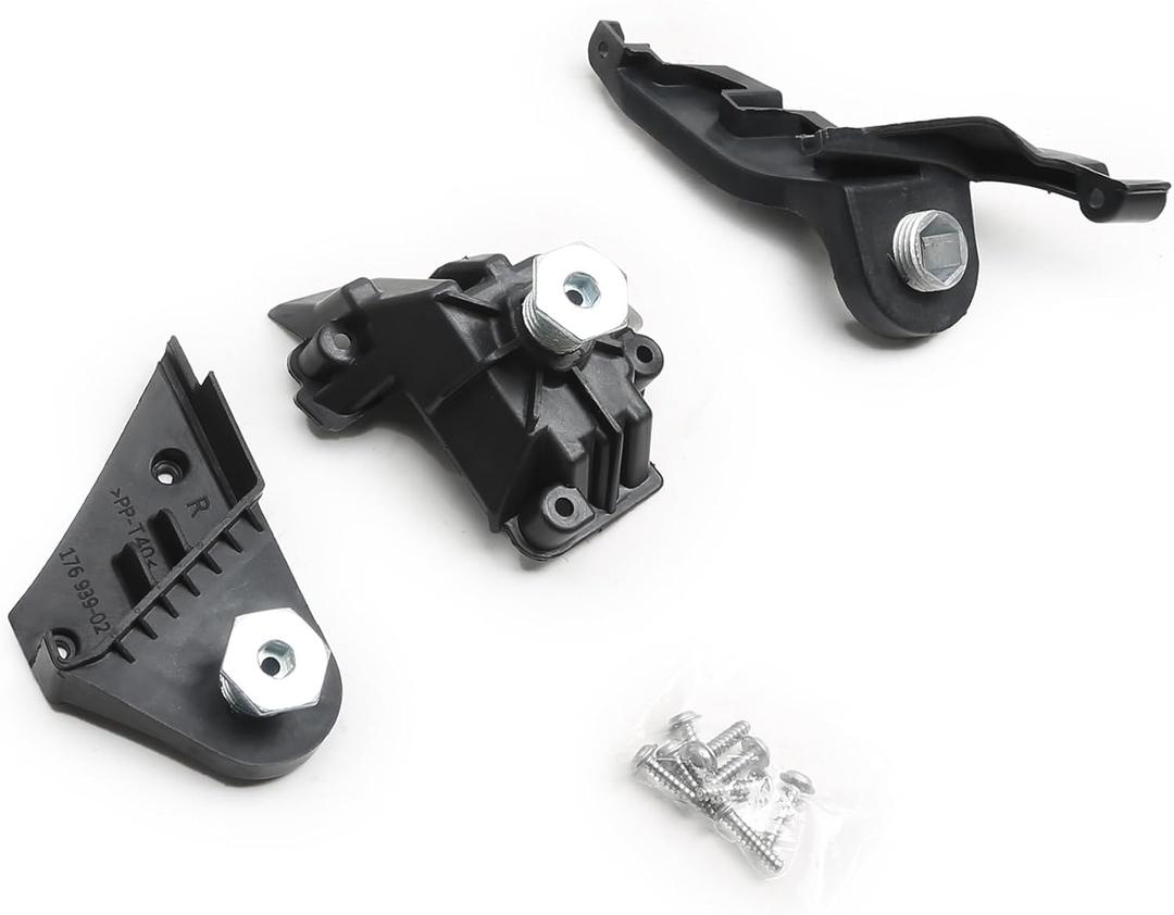 A2128200414 2128200414 Right Headlight Bracket Repair Kit Replacement For Mercedes-Benz W212 E200 E300
