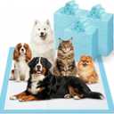 XXXXL 40 Pack Extra Large Puppy Pads 31x55 Inch-6-Layer Thick Dog Training Pads with Quick-Dry Technology-Odor Control & Leak-Proof Disposable Wee Pads for Ideal for Potty Training of Large Dogs &Pets