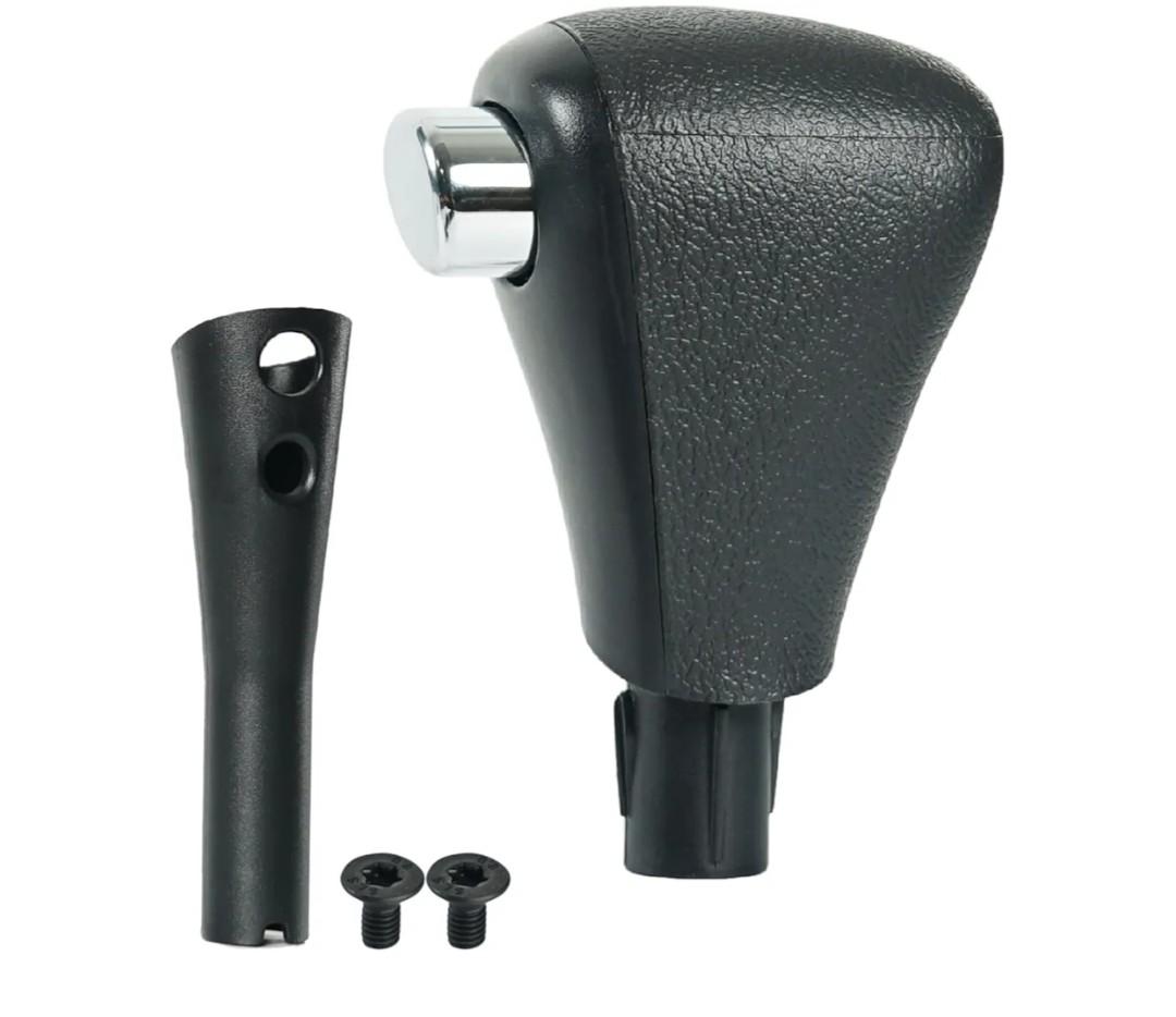 Gear Shifter Knob Compatible with Honda Accord 2003 2004 2005 2006 Automatic Shift Handle Lever Replaces Part Number 54130-SDA-A84ZB, 54130-SDA-A51, 54131-SDA-A81
