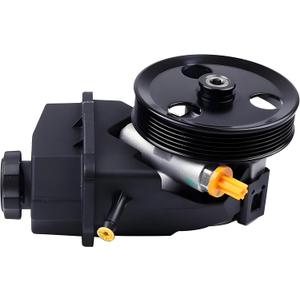 20-69989 JMKTMP Power Steering Pump with Reservoir Pulley Replace 15267585 88964571