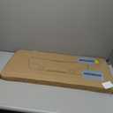 Treadmill Desk Attachment, 36 Inches Tread Tray Workstation Handlebars Platform with Laptop Holder, Cup Tablet Holder, Ergonomic Stand with Cooling Holes(Black)