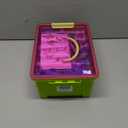 Stem Building Toys for 3 4 5 6 7 8 Year Old Boys Girls Kids,180 Pieces Building Blocks Educational Learning Toys with Large Storage Box,Ideal Christmas Birthday Gifts