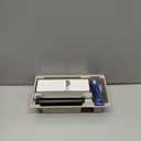 Oral-B iO Series 2 Rechargeable Electric Powered Toothbrush Starter Kit, Night Black with 2 Brush Heads - Automatic Pressure Sensor to Protect Gums - 3 Modes - 2 Min Timer