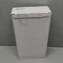 Emfogo Perfume Organizer for Women, 2 Tier Wooden and Metal Cologne Organizer for Men, Large Capacity Perfume Stand Holder Tray for Vanity Bathroom Countertop Organizers and Storage (White and Gold)