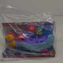 Fisher-Price Little People Toddler Toy Disney Princess Ariel's Light-Up Sea Carriage Musical Vehicle with 2 Figures for Ages 18+ Months