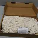 large macrame wall hanging - Boho Tapestry Macrame Wall Decor Art- Chic Bohemian Handmade Woven Tapestry Home Decoration for Bedroom Living Room Apartment Wedding Party - 43"x32" (Beige-fringe)