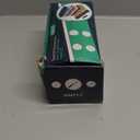 HMPLL Knife Sharpening Stone Set, Professional Whetstone 4 Side Grit 400/1000 3000/8000, Whetstone Knife Sharpener Stone Set Include Non-slip Base, Leather Strop, Flattening Stone & Angle Guide